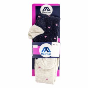 Medias Malla Étnica Niña Varios Colores MECRISGA Talla  2-4