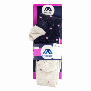 Medias Malla Étnica Niña Varios Colores MECRISGA Talla  2-4