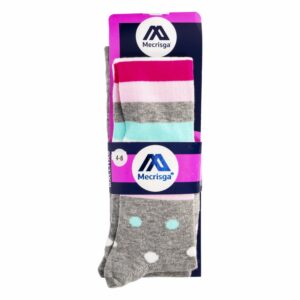 Medias Malla Perlita Niña Varios Colores MECRISGA