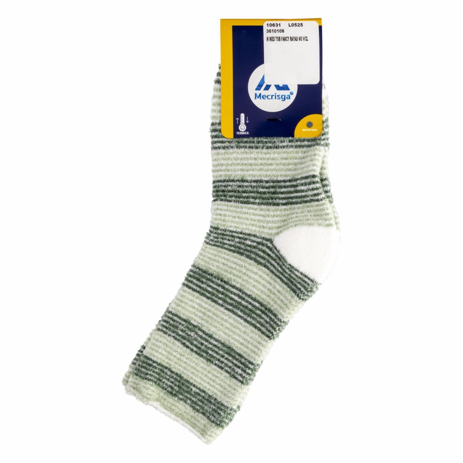 Medias Niño Tobillera Fancy Rayas Varios Colores MECRISGA - Imagen 2