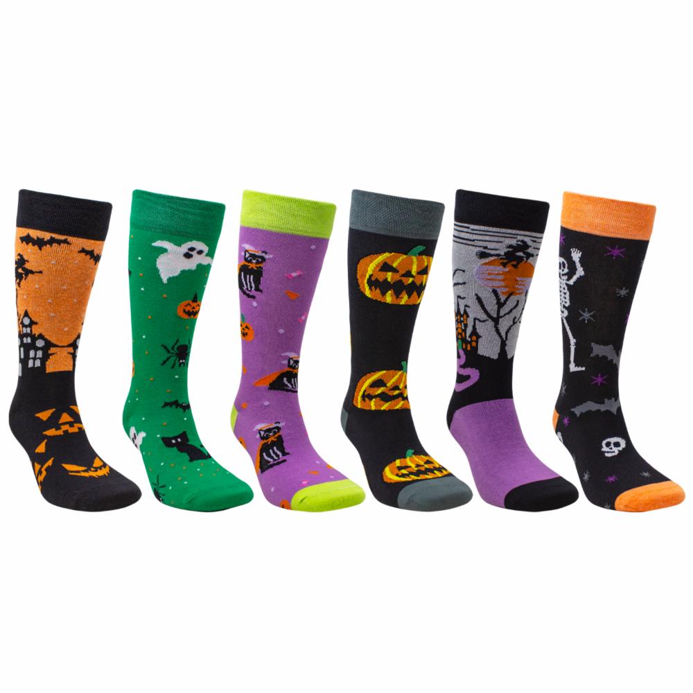 Medias Alta Halloween Unisex MECRISGA Talla 10-12 - Imagen 2