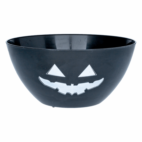 Tazón Halloween Negro PLAPASA 17X17X8.3 Cm - Imagen 2