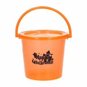 Balde De Halloween Dulce O Truco PLAPASA Unidad