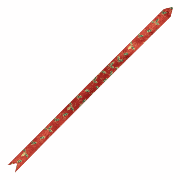 Lazo Mágico Para Regalos Cherries Rojo SPLENDOR 42 Cm X 19 Mm - Imagen 2