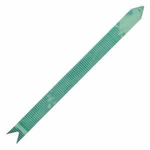 Lazo Mágico Para Regalos Verde Impreso Paralelos Negro SPLENDOR 42 Cm X 19 Mm