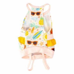 Terno De Baño Para Perro Summer THE PET FACTORY Talla Extra Extra Pequeño