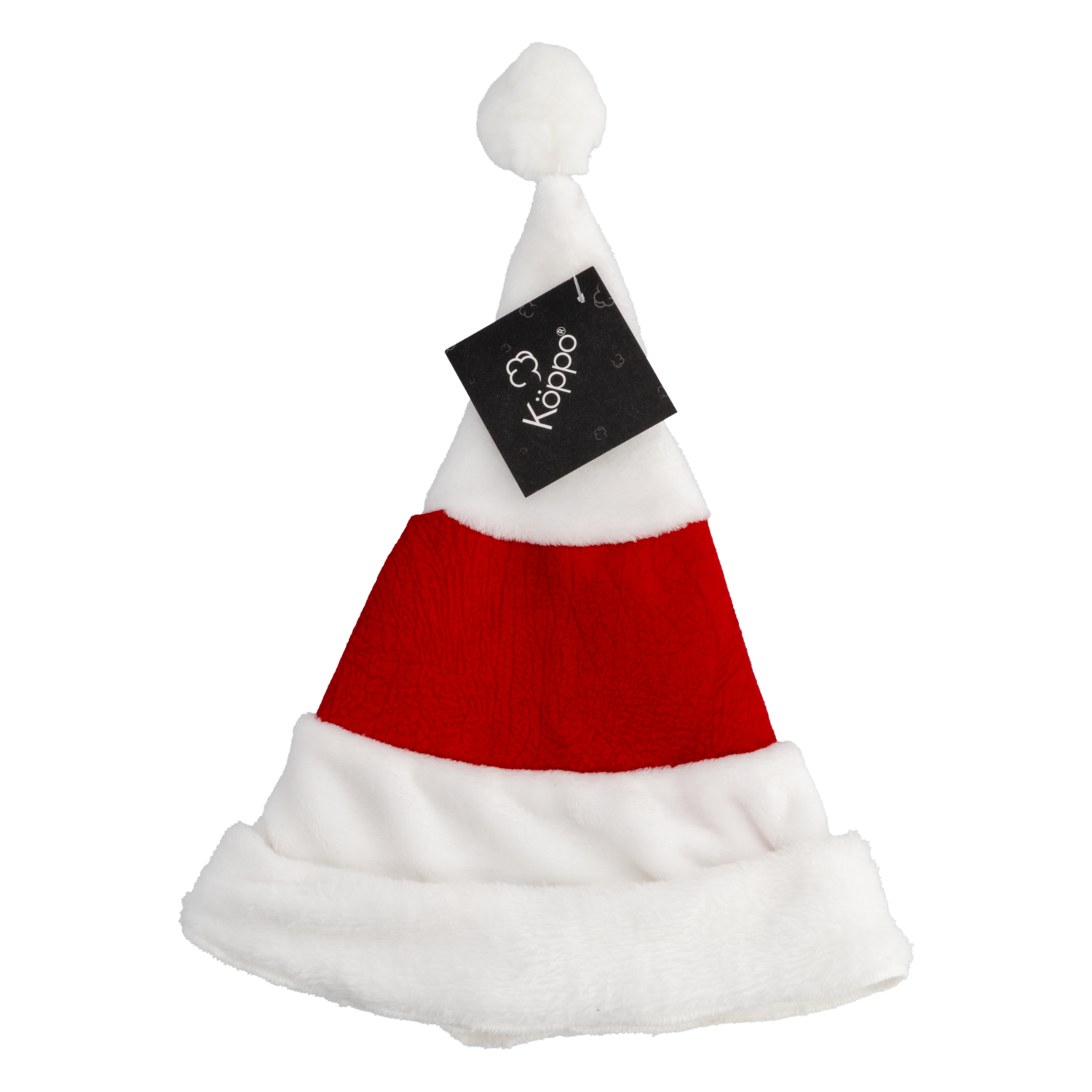 Gorro Navideño Rojo Blanco KOPPO Mediano - Imagen 2