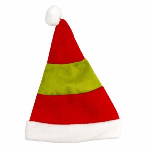Gorro Navideño Verde Rojo KOPPO Mediano