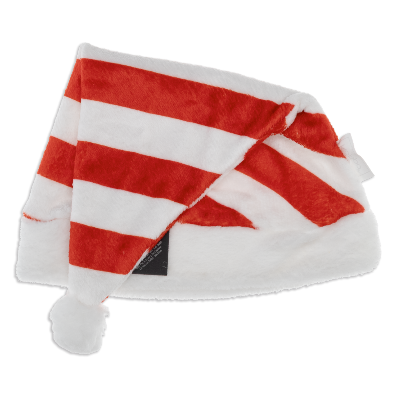 Gorro Navideño Happy Christmas Rojo Blanco KÖPPO Mediano - Imagen 4