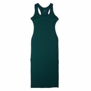 Vestidos Acanalado Largo TESS Nylon Y Lycra