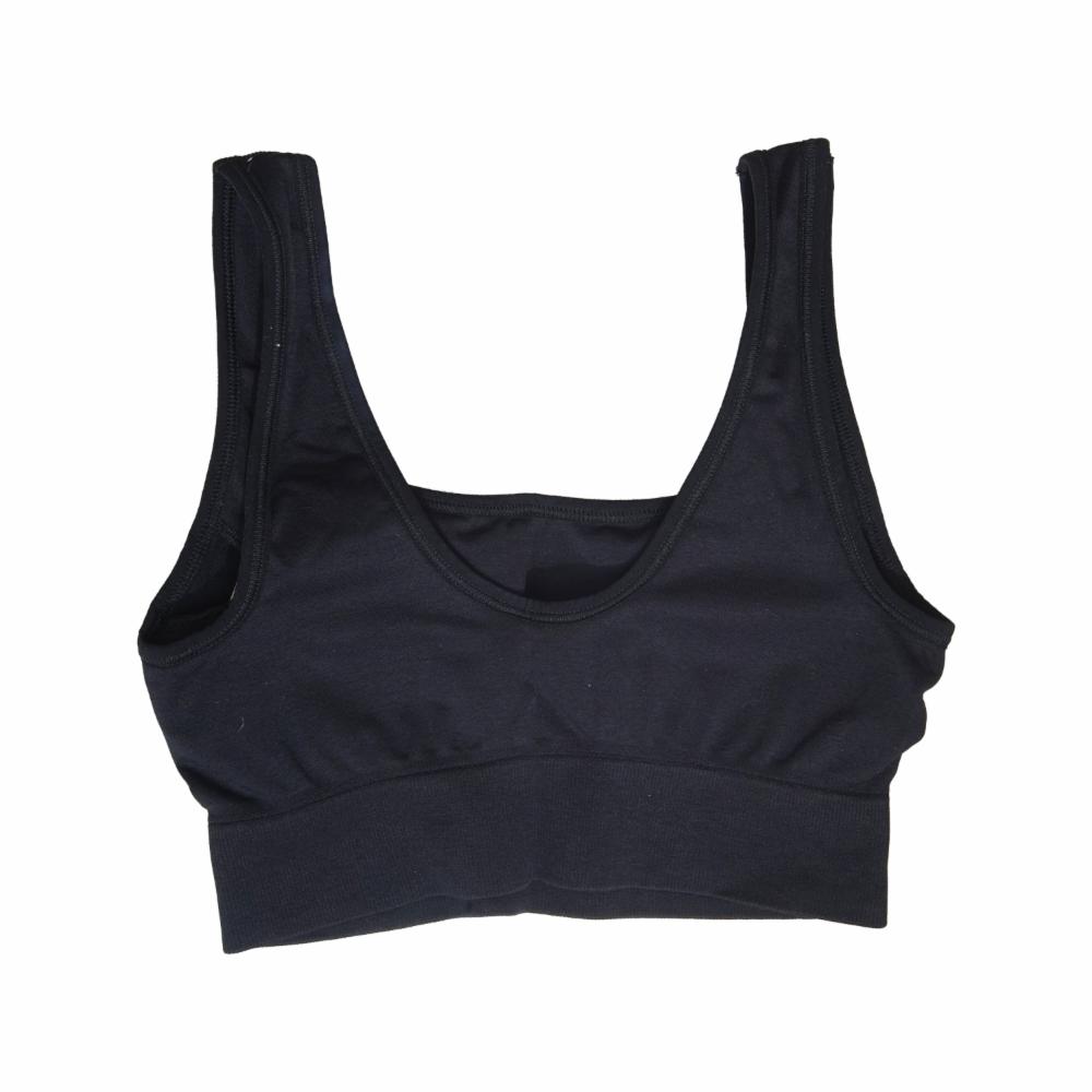 Top Deportivo Dama Negro TSX Talla Mediano - Imagen 2