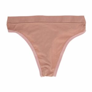 Panty Tipo Tanga Acanalado Terra CHIC