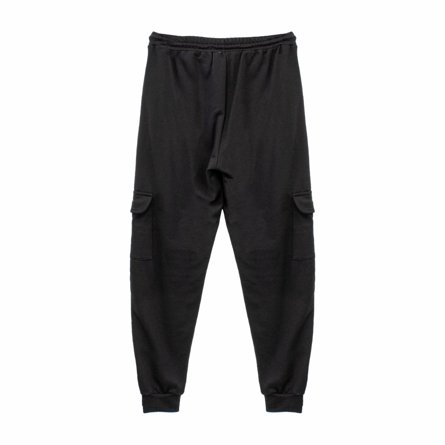 Jogger Confort Color Gris Y Negro BLUE Talla Pequeña - Imagen 2