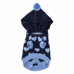 Suéter Para Perro Con Capucha MY STYLE Talla Extra Pequeño