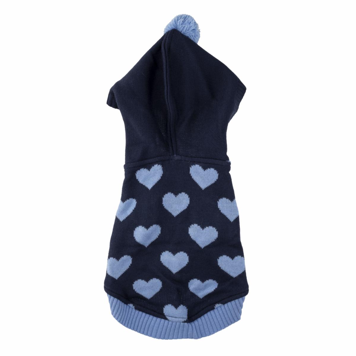 Suéter Para Perro Con Capucha MY STYLE Talla Extra Pequeño