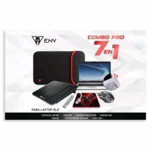 Combo Acsesorios 7 En 1 Para Laptop ENV 15,6"