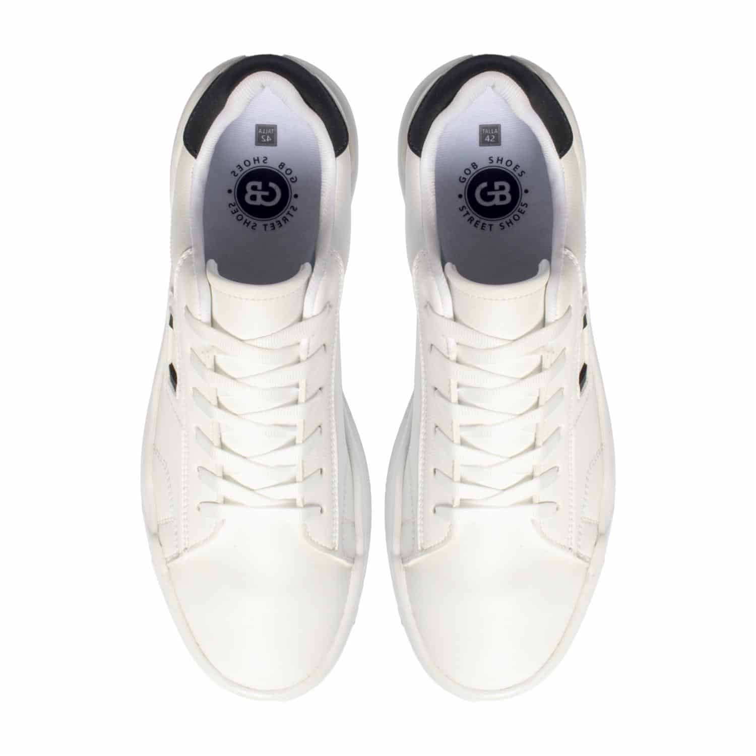 Zapatos Urbanos Con Cordón GOB SHOES Sintetico - Imagen 2