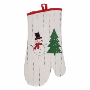 Guante De Cocina Muñecos Navideños CASA LINDA 33X17 CM