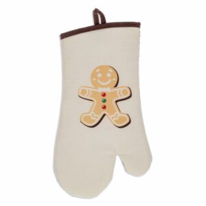 Guante De Cocina Galletas Navideñas CASA LINDA 33X17 CM