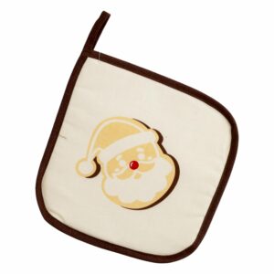 Cogeolla Navideño Diseño Galletas CASA LINDA 21X21 Cm