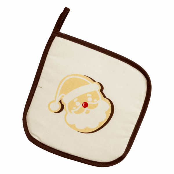 Cogeolla Navideño Diseño Galletas CASA LINDA 21X21 Cm - Imagen 2