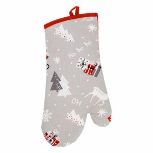 Guante De Cocina Navideño Gifdad CASA LINDA 33X17 CM
