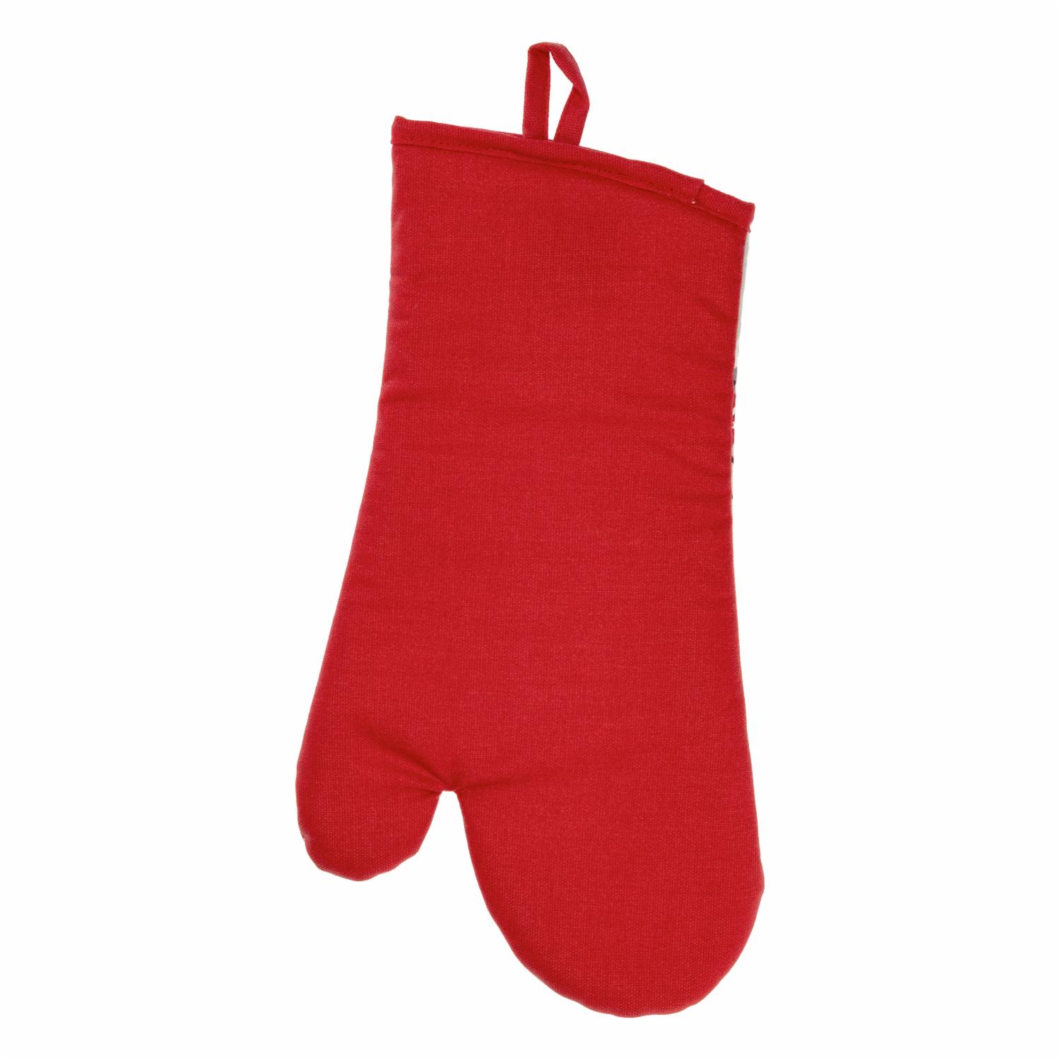 Guante De Cocina Navideño Gifdad CASA LINDA 33X17 CM - Imagen 3