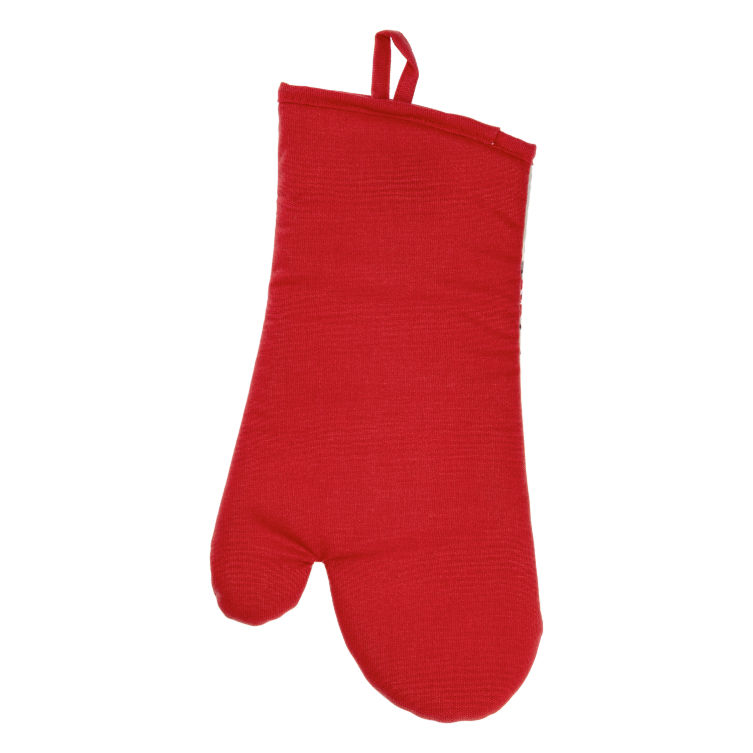 Guante De Cocina Navideño Gifdad CASA LINDA 33X17 CM - Imagen 4