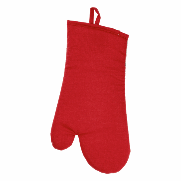 Guante De Cocina Navideño Gifdad CASA LINDA 33X17 CM - Imagen 4
