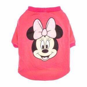 Bvd Para Mascota Diseño Minnie Mouse Color Rosa DISNEY Talla Mediano