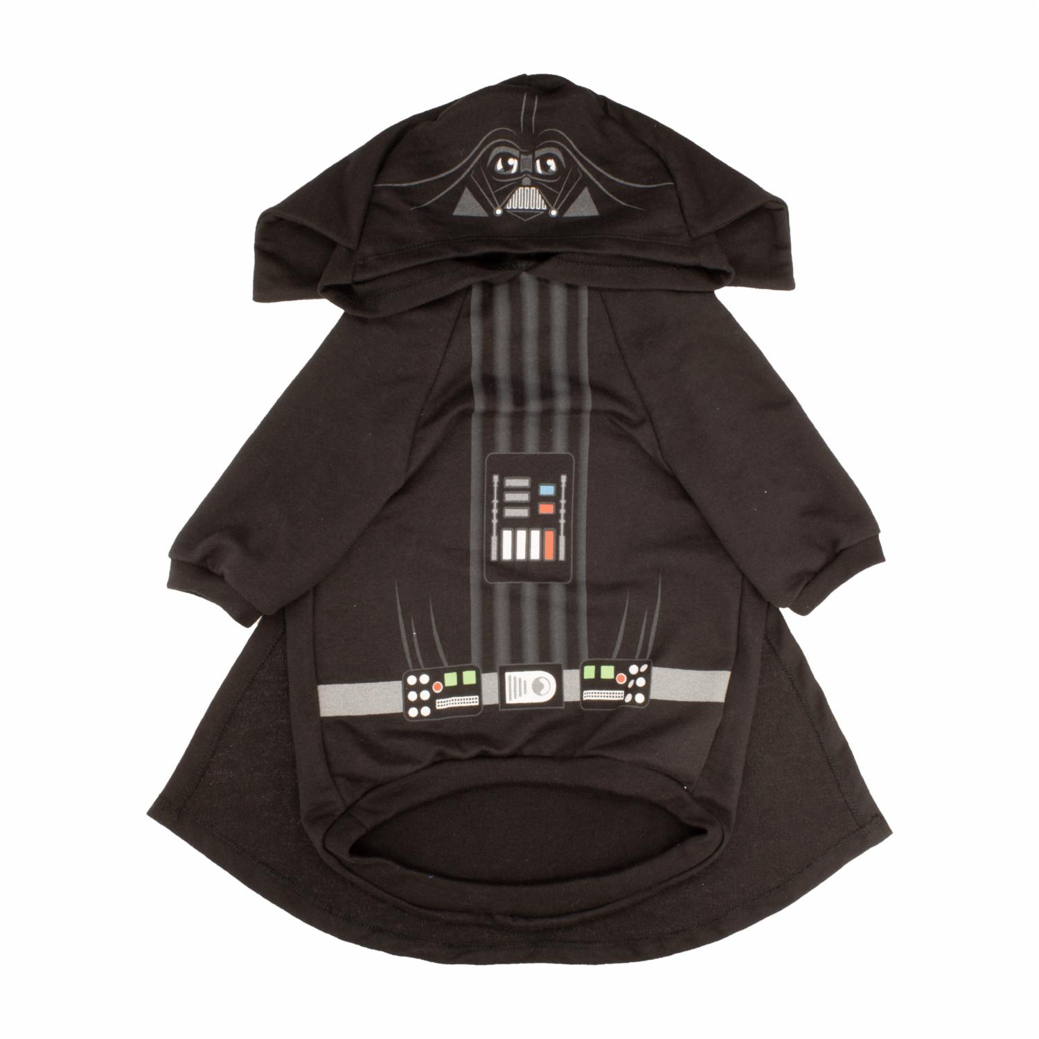 Chompa Para Mascota Con Capucha Diseño Star Wars Color Negro DISNEY Talla Pequeño