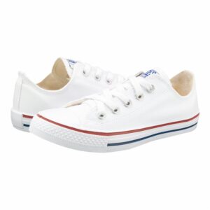 Zapato De Lona Ares Tobillo Medio Blanco VENUS