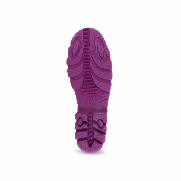 Bota De Caucho Impermeable Agrícola Llanera Sin Media VENUS Talla 38 - Imagen 5