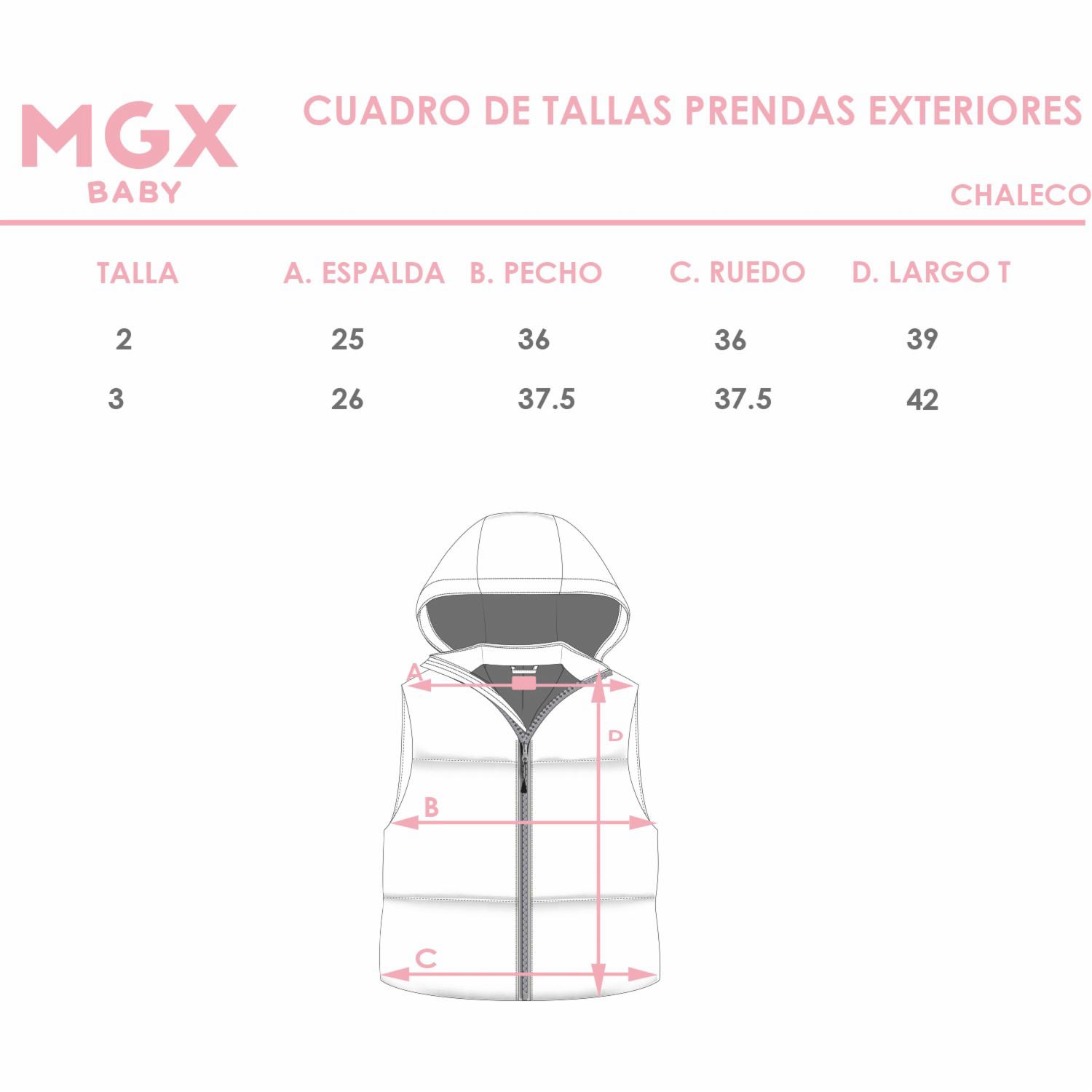 Chaleco Nylon Acolchado MGX BASIC - Imagen 3