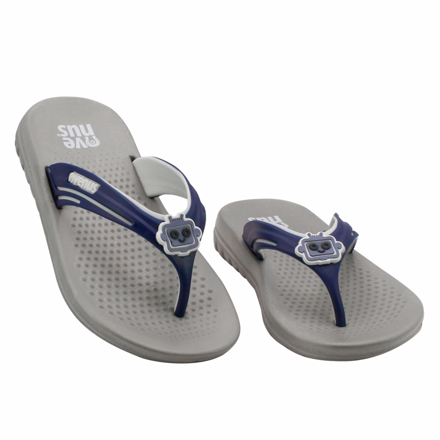 Sandalias Ola Gris VENUS - Imagen 2