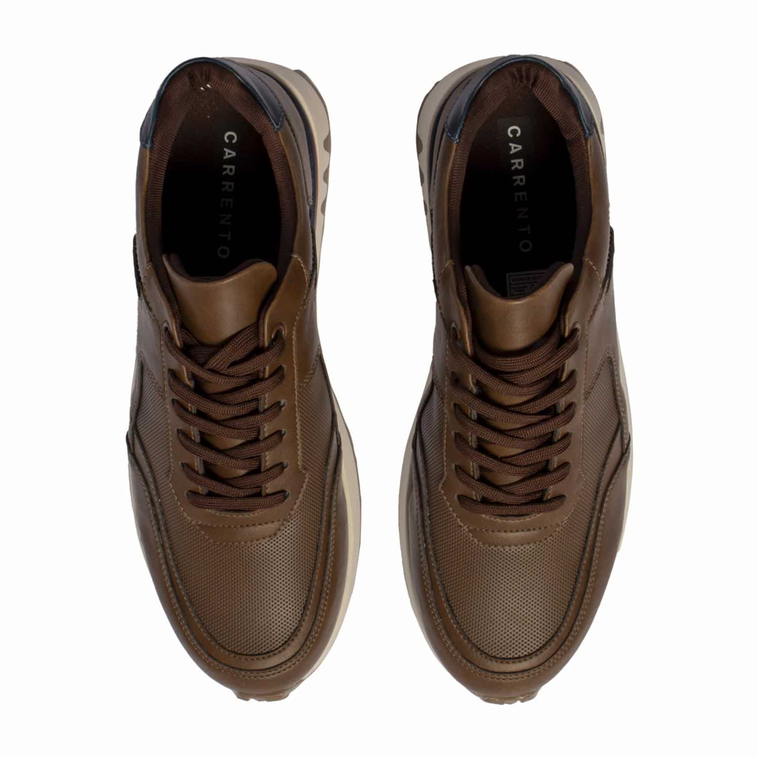 Zapatos Urbanos Con Cordón CARRENTO Sintetico - Imagen 2