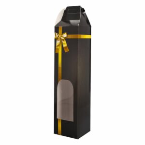 Caja Para Regalo De Vino O Botella SUPERMAXI 33 X 8 Cm