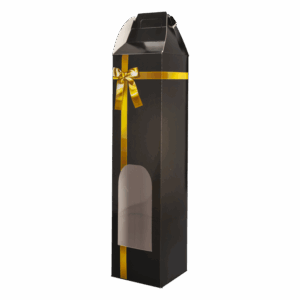 Caja Para Regalo De Vino O Botella SUPERMAXI 33 X 8 Cm