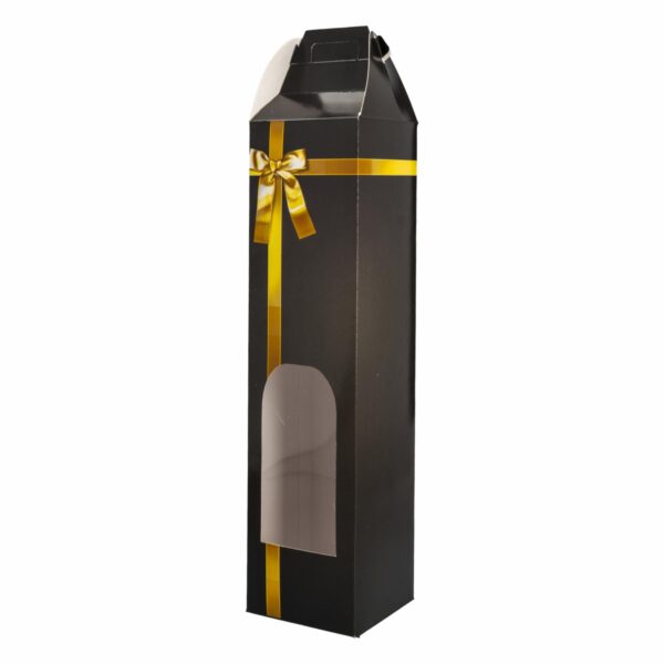 Caja Para Regalo De Vino O Botella SUPERMAXI 33 X 8 Cm