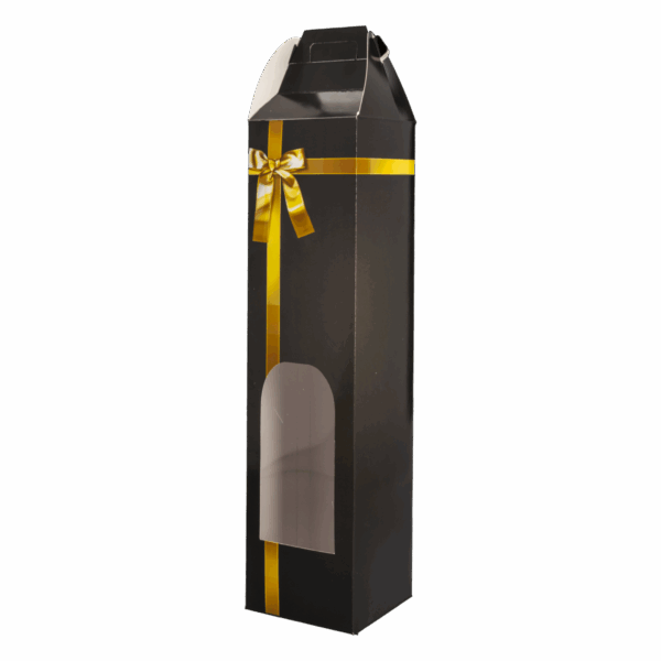 Caja Para Regalo De Vino O Botella SUPERMAXI 33 X 8 Cm - Imagen 2