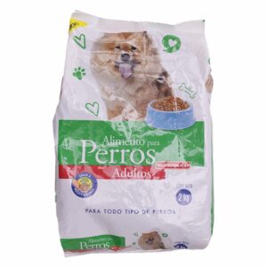 Alimento Para Perro Adulto Sabor A Pollo SUPERMAXI 2 Kg