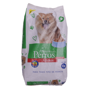 Alimento Para Perro Adulto Sabor A Pollo SUPERMAXI 4 Kg