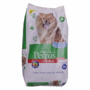 Alimento Para Perro Adulto Sabor A Pollo SUPERMAXI 4 Kg