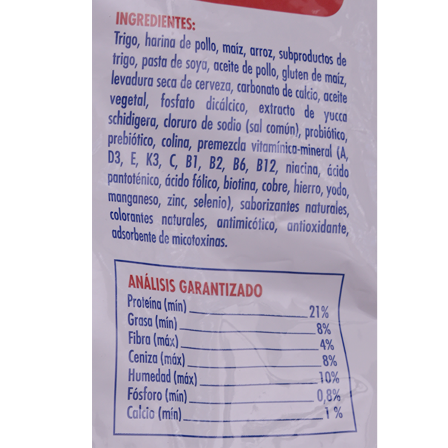 Alimento Para Perro Adulto Sabor A Pollo SUPERMAXI 4 Kg - Imagen 2