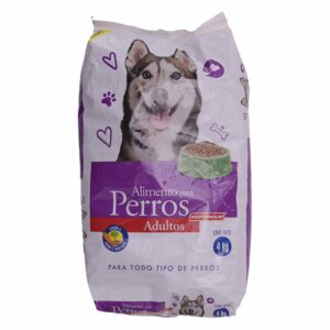 Alimento Para Perro Adulto Sabor A Carne Y Vegetales SUPERMAXI 4 Kg