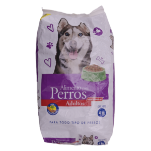 Alimento Para Perro Adulto Sabor A Carne Y Vegetales SUPERMAXI 4 Kg
