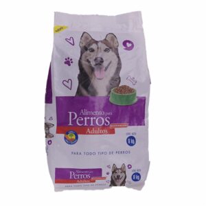 Alimento Para Perro Adulto Sabor Carne Y Vegetales SUPERMAXI 9 Kg
