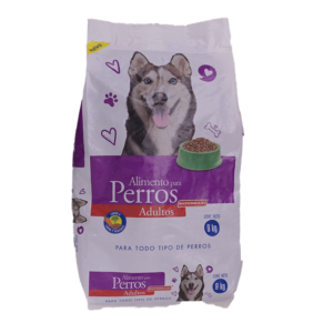 Alimento Para Perro Adulto Sabor Carne Y Vegetales SUPERMAXI 9 Kg