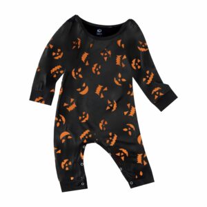 Pijama Mono HALLOWEEN De Algodón