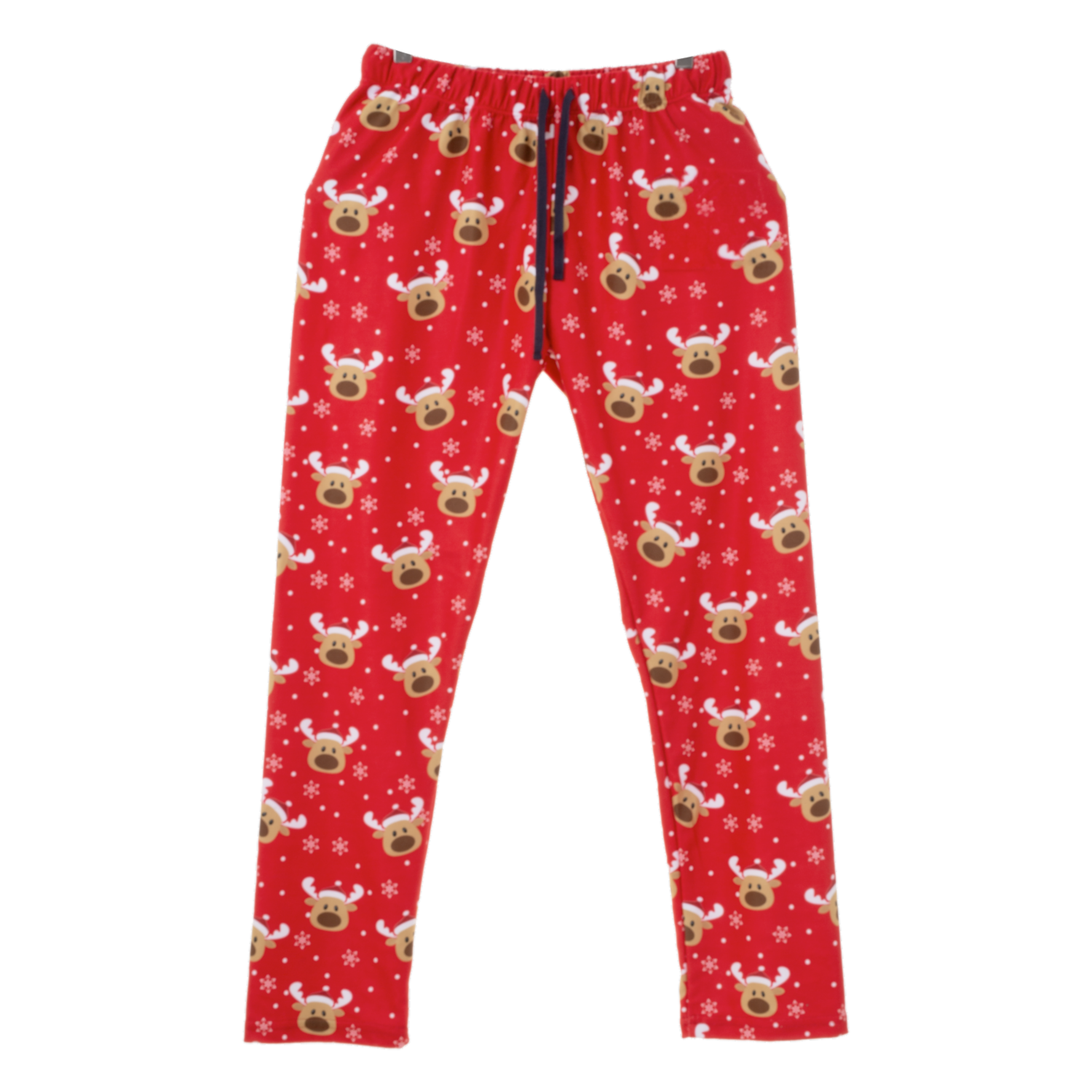 Pijama Polar Navidad 2 Piezas Camiseta Manga Larga Estampada Bluy Y Pantalón TREND & STYLE - Imagen 6